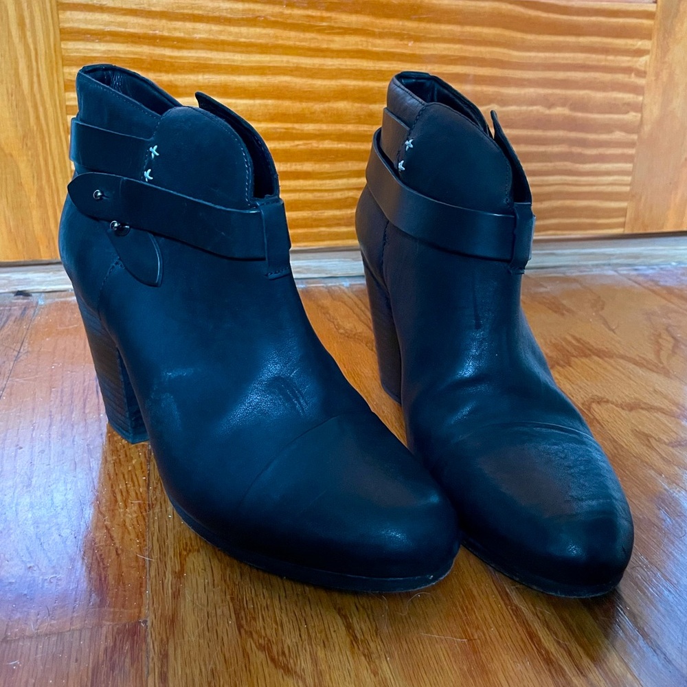 Rag & Bone leather ankle boots